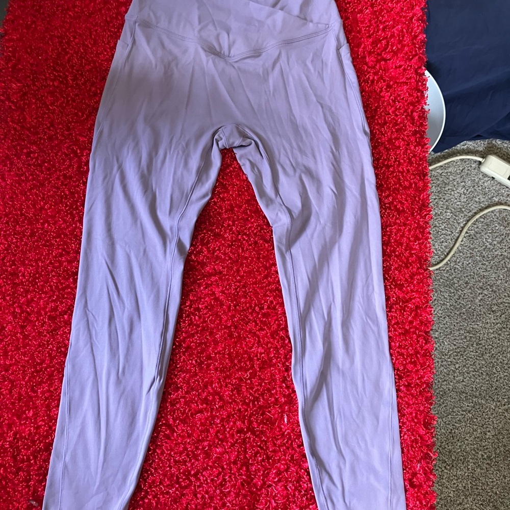 HALARA brand lavender leggings / joggers